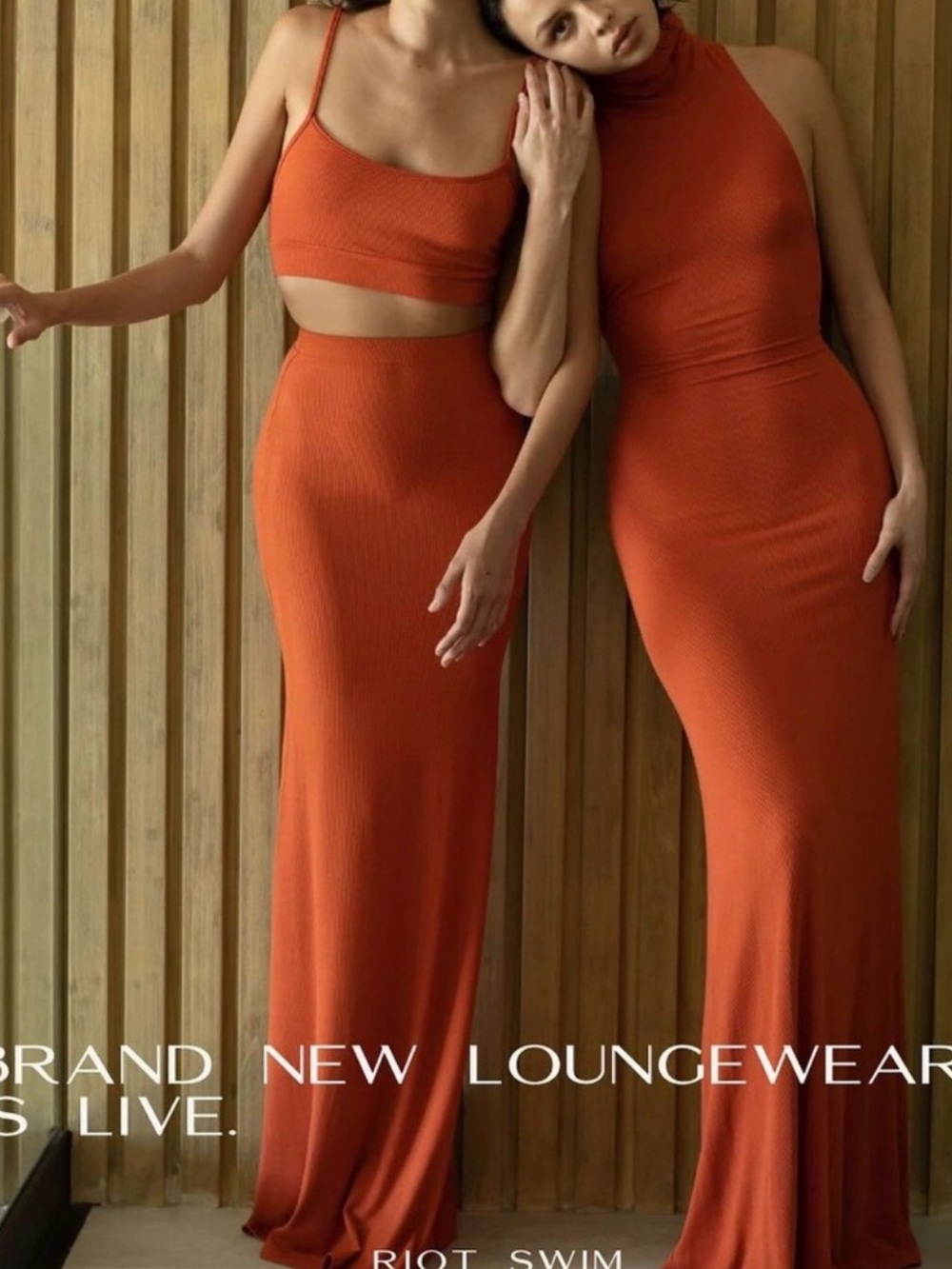 Soft Lounge Maxi skirt